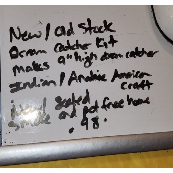 NEW Pastime Morning Mist Dream Catcher Kit 9" High Native - Picture 8 of 8